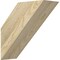 Ekena Millwork 4"W x 10"D x 10"H Traditional Rough Sawn Knee Brace, Douglas Fir BRC04X10X10TRA00RDF - alternate 1